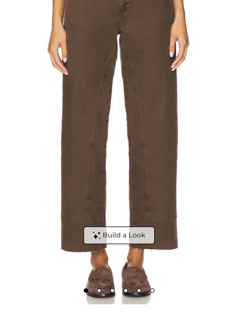 We The Free | Risk Taker Straight Pant in Workwear | Sz 28 - Picture 2 of 9